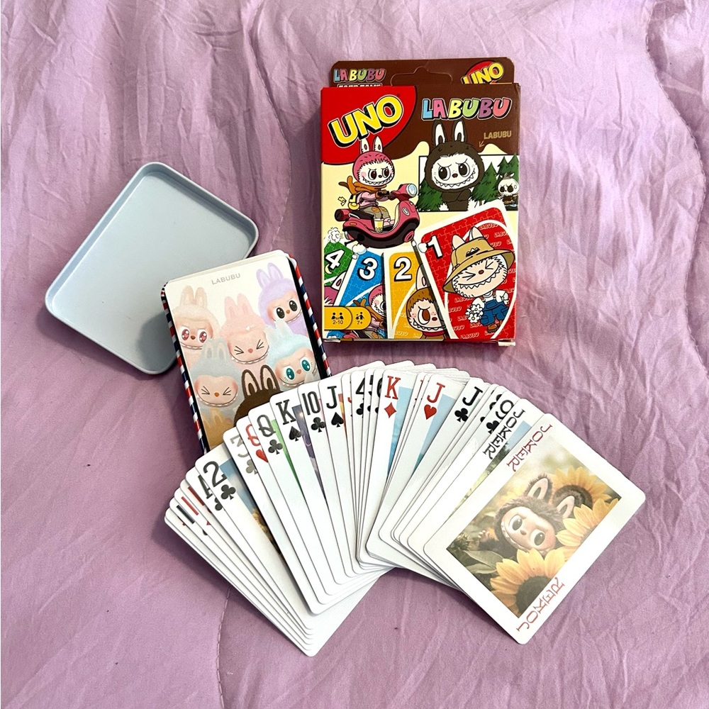 Labubu Card Bundle